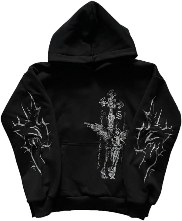 CROSSED HOODIE